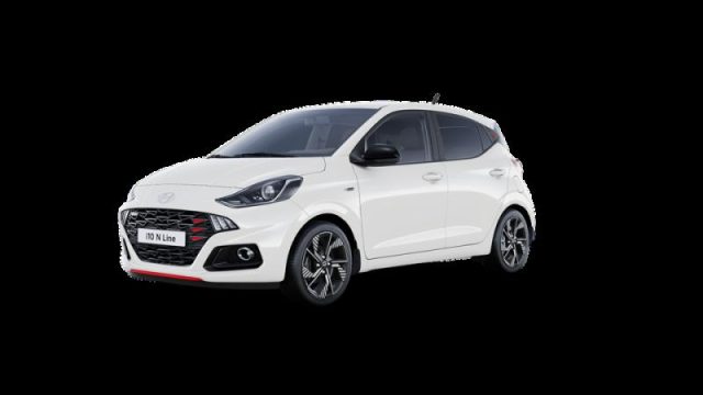 HYUNDAI i10 1.0 T-GDI N Line Immagine 3