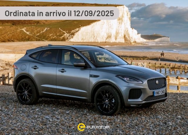 JAGUAR E-Pace 2.0D I4 163 CV AWD Auto R-Dynamic HSE Immagine 0