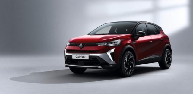 RENAULT Captur Full Hybrid E-Tech 145 CV Esprit Alpine Immagine 3