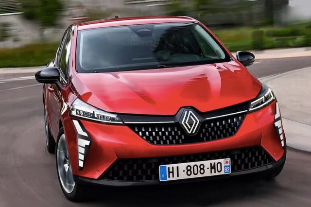 RENAULT Clio Full Hybrid E-Tech 145 CV 5 porte Techno Immagine 2