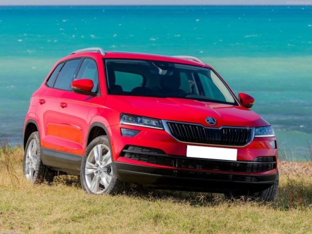 SKODA Karoq 2.0 TDI EVO SCR DSG SportLine Immagine 3