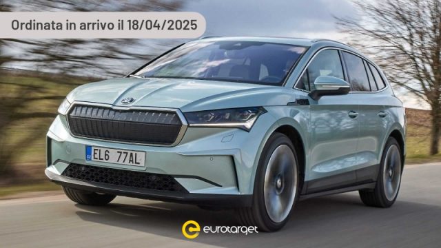 SKODA Enyaq iV Enyaq 85 SportLine Immagine 0