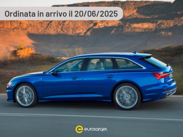 AUDI A6 Elettrica/Diesel usata