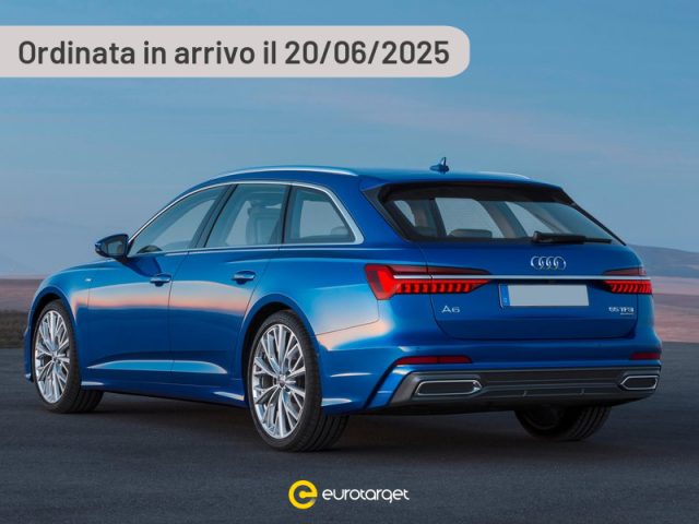 AUDI A6 Elettrica/Diesel usata