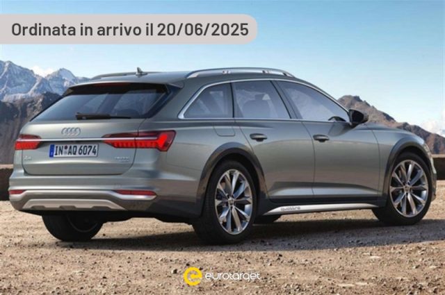 AUDI A6 allroad Elettrica/Diesel usata