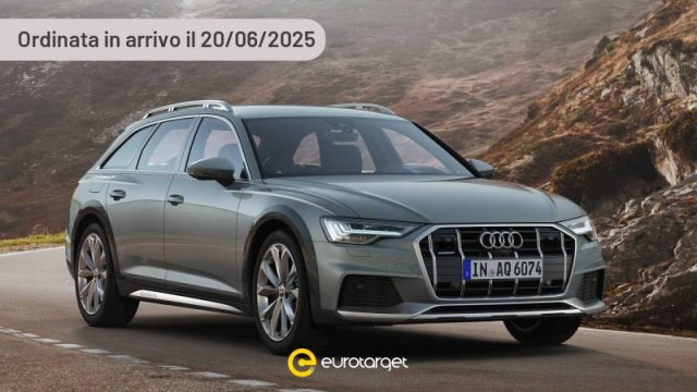 AUDI A6 allroad Elettrica/Benzina usata