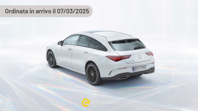 MERCEDES-BENZ CLA 200 Elettrica/Benzina usata