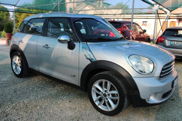 MINI Countryman Cooper D ALL4 Automatica Immagine 2