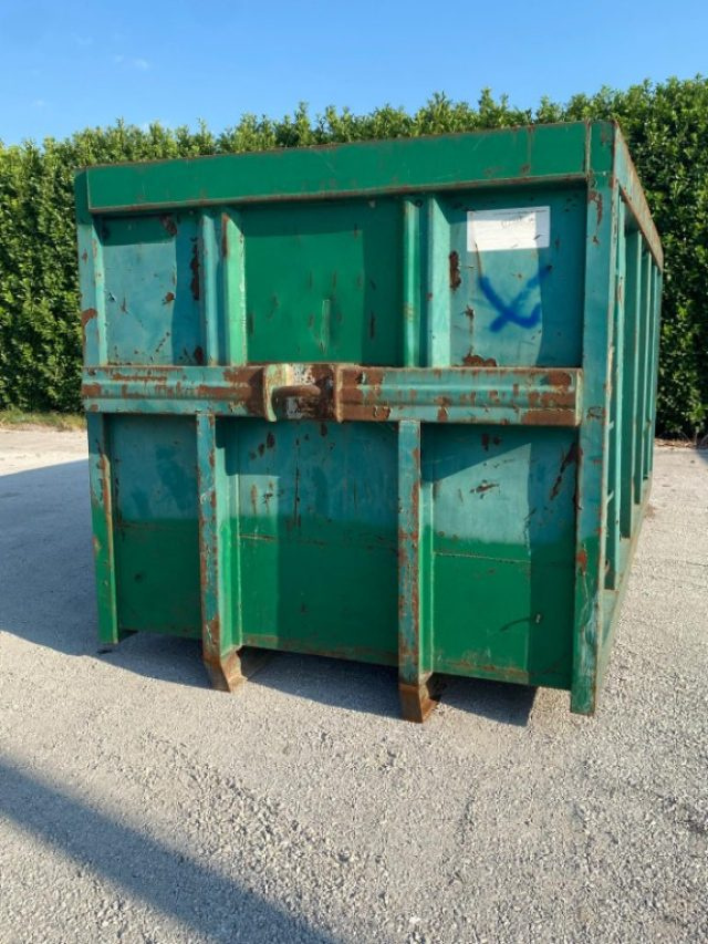 OTHERS-ANDERE CONTAINER SCARRABILE USATO A CIELO APERTO Immagine 3