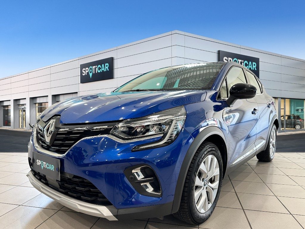 RENAULT Captur Plug-in Hybrid E-Tech 160 CV Intens Ibrida usato