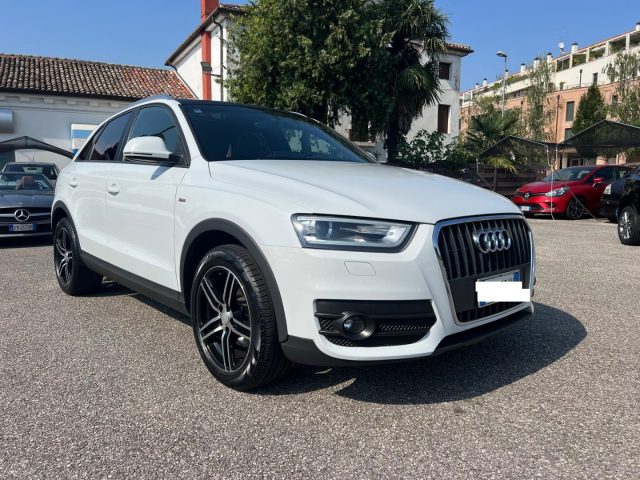 AUDI Q3 2.0 TDI 177 CV quattro S tronic S Line Edition Immagine 0