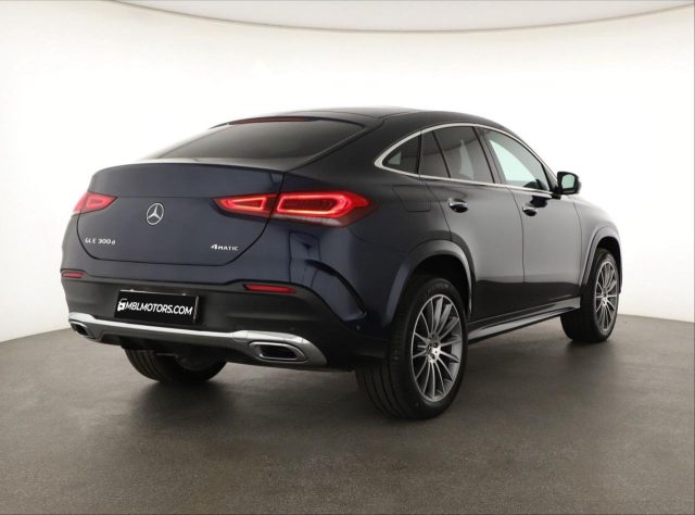 MERCEDES-BENZ GLE 300 d 4Matic Mild Hybrid Coupé 4X4 Immagine 1