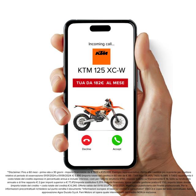 KTM EGS/EXC 125 125 XC-W Immagine 2