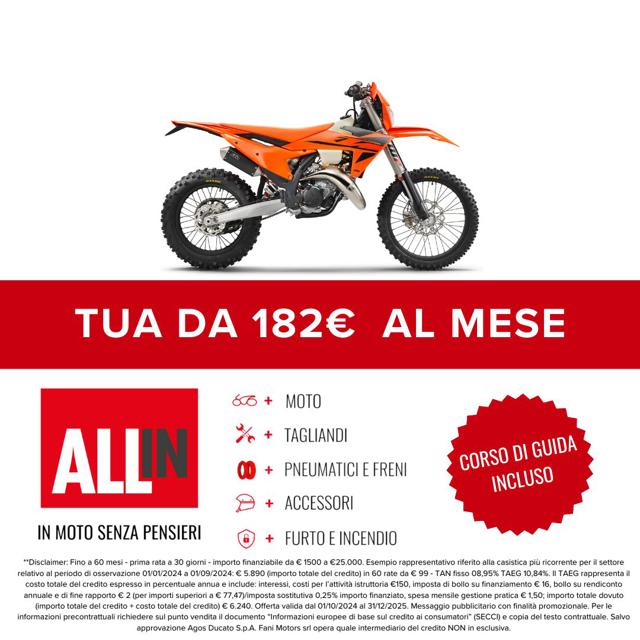 KTM EGS/EXC 125 125 XC-W Immagine 1