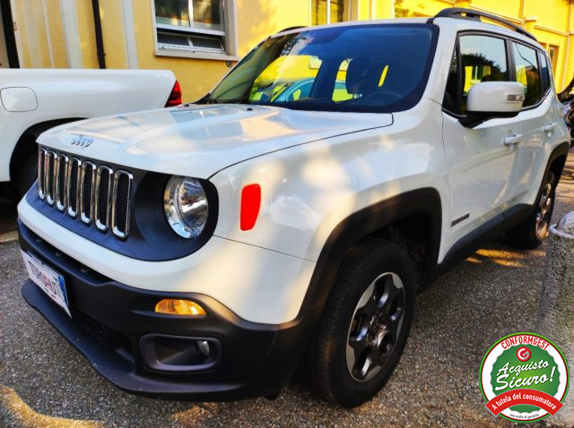 JEEP Renegade 2.0 Mjt 140CV 4WD Active Drive Longitude Immagine 1