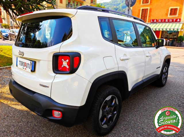 JEEP Renegade 2.0 Mjt 140CV 4WD Active Drive Longitude Immagine 3