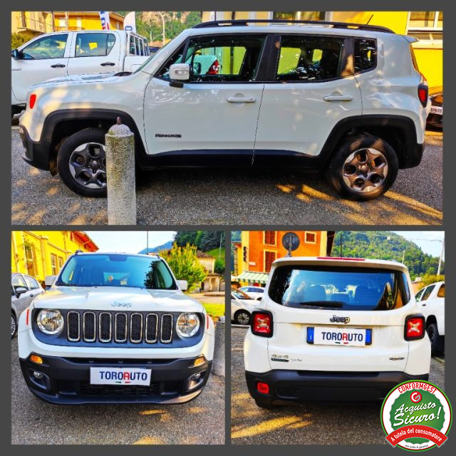 JEEP Renegade 2.0 Mjt 140CV 4WD Active Drive Longitude Immagine 4