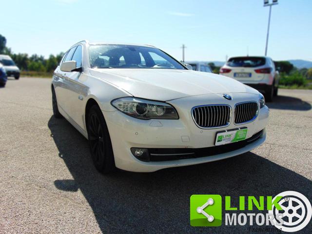 BMW 520 d Touring Futura, tagliandi regolari, finanziabile Immagine 0