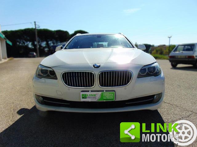 BMW 520 d Touring Futura, tagliandi regolari, finanziabile Immagine 1