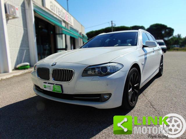 BMW 520 d Touring Futura, tagliandi regolari, finanziabile Immagine 2