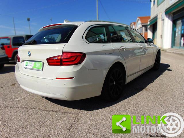 BMW 520 d Touring Futura, tagliandi regolari, finanziabile Immagine 4