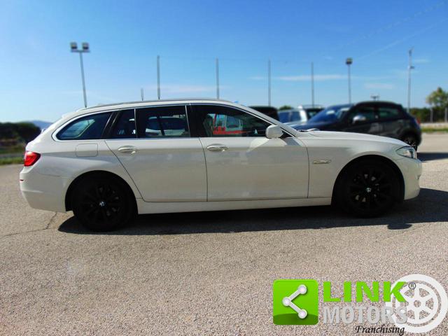 BMW 520 d Touring Futura, tagliandi regolari, finanziabile Immagine 3