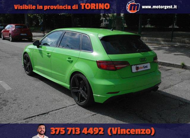 AUDI S3 SPB 2.0 TFSI 300 CV quattro S tronic Immagine 4