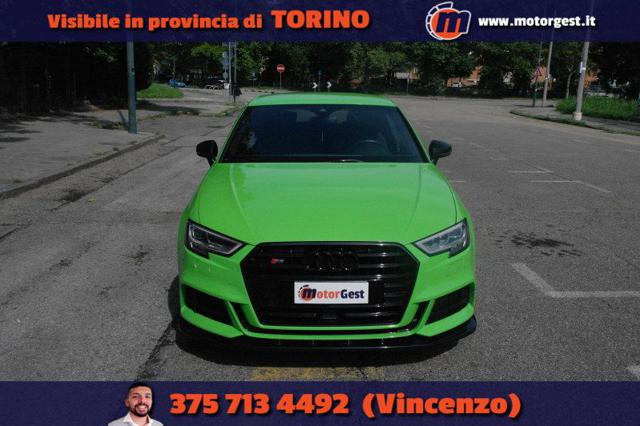 AUDI S3 SPB 2.0 TFSI 300 CV quattro S tronic Immagine 1