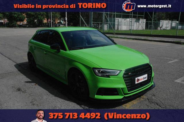 AUDI S3 SPB 2.0 TFSI 300 CV quattro S tronic Immagine 0