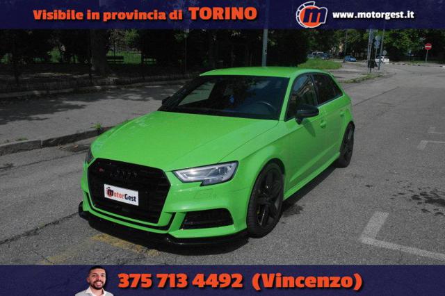 AUDI S3 SPB 2.0 TFSI 300 CV quattro S tronic Immagine 2