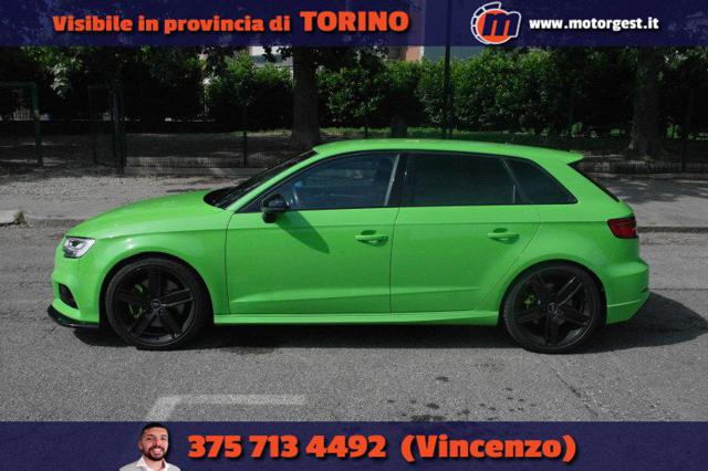 AUDI S3 SPB 2.0 TFSI 300 CV quattro S tronic Immagine 3