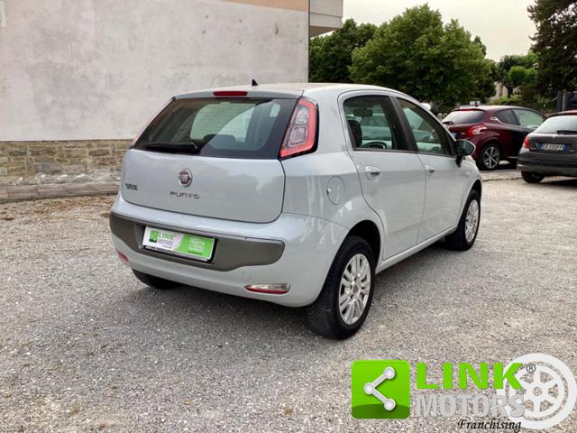 FIAT Punto Evo 1.4 5p Dynamic Natural Power, Neopatentati Immagine 4