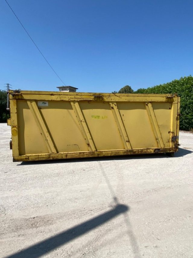 OTHERS-ANDERE CONTAINER SCARRABILE USATO CON COPERCHIO Immagine 0