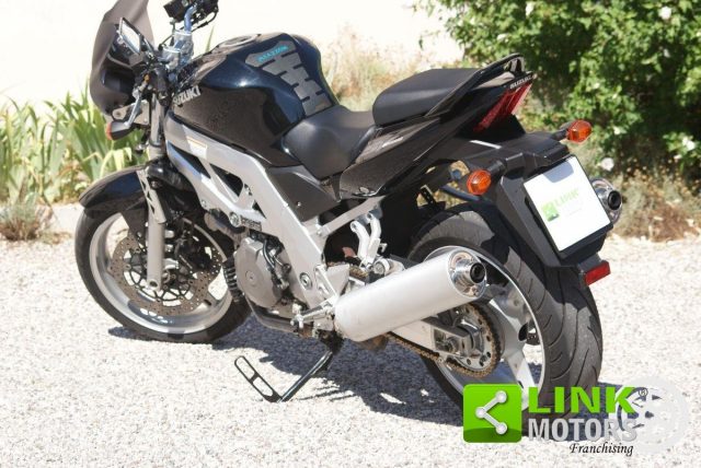 SUZUKI SV 1000 SV-1000 con 25500 km come nuova Immagine 3