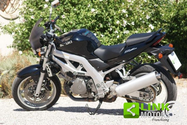 SUZUKI SV 1000 SV-1000 con 25500 km come nuova Immagine 2