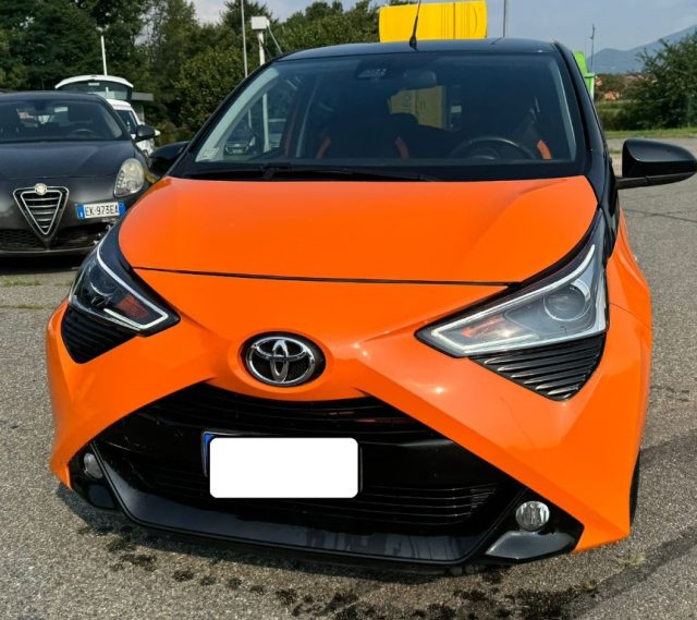 TOYOTA Aygo 1.0 VVT-i 72 CV 5 porte x-business Immagine 0