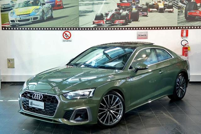 AUDI A5 Verde District metallized