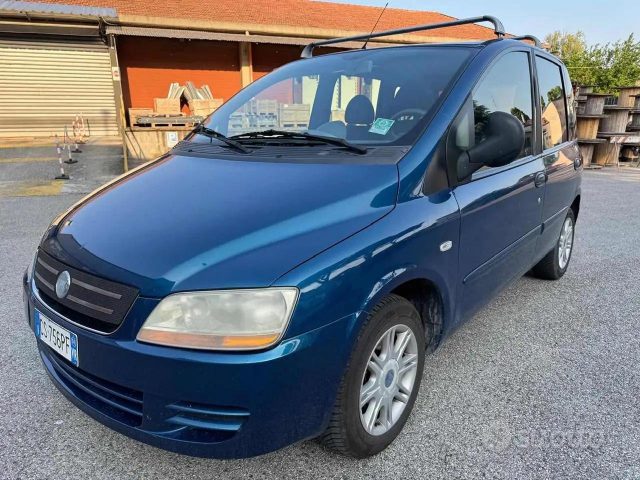 FIAT Multipla 1.6 16V bipower cat ELX Immagine 0