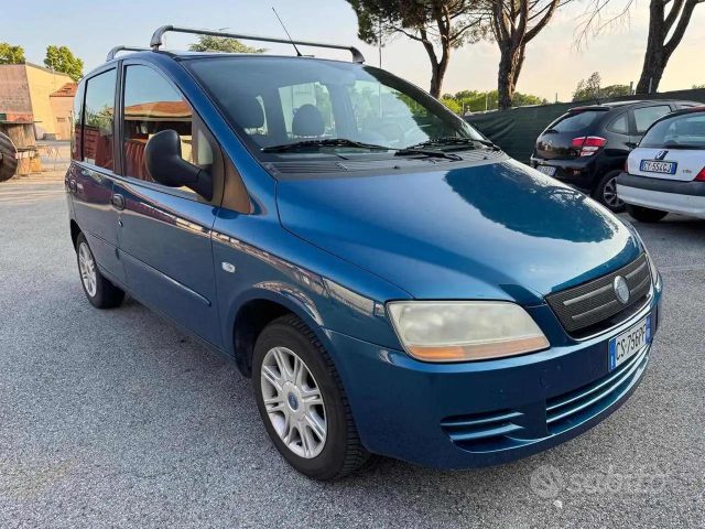 FIAT Multipla 1.6 16V bipower cat ELX Immagine 2