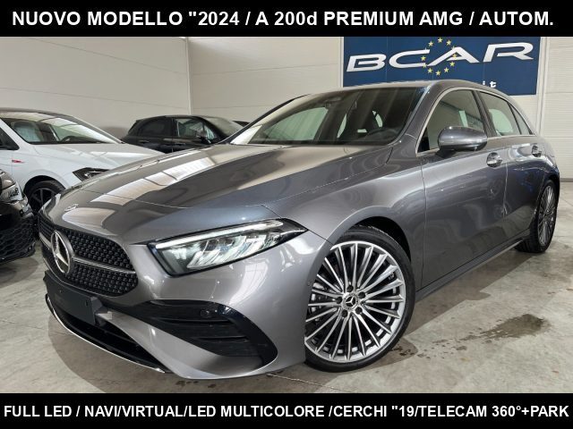 MERCEDES-BENZ A 200 d Automatic AMG Premium Plus LED/NAVI/LED MULTICOL Immagine 0