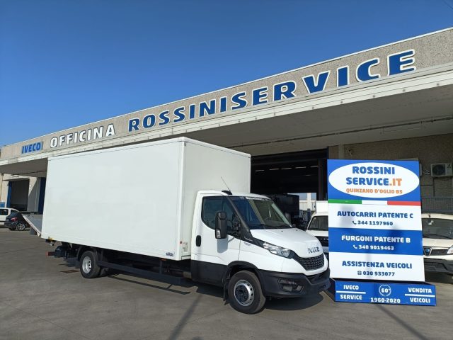 IVECO DAILY  70C18P HI-MATIC FURGONATO BOX SPONDA Immagine 0