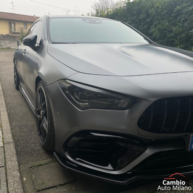 MERCEDES-BENZ CLA Coupe' 45 S AMG 4Matic+ Immagine 4