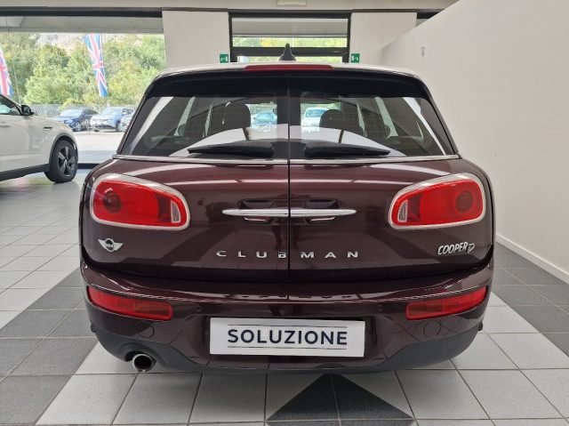 MINI Clubman 2.0 Cooper D 150cv EURO 6B Immagine 2