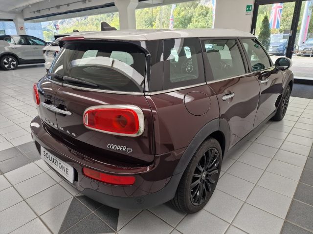 MINI Clubman 2.0 Cooper D 150cv EURO 6B Immagine 3