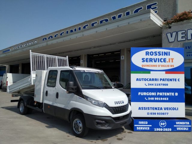 IVECO DAILY  35C16 6 POSTI 3000 DOPPIA CABINA RIBALTABIL Immagine 0