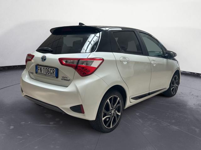 TOYOTA Yaris 1.5 Hybrid 5 porte Trend "White Edition" Immagine 2