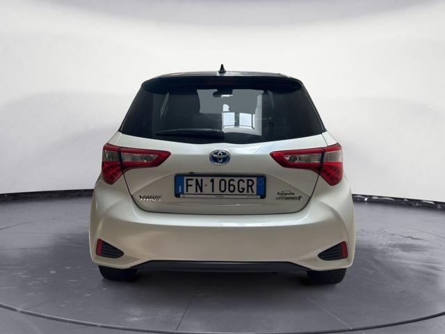 TOYOTA Yaris 1.5 Hybrid 5 porte Trend "White Edition" Immagine 3