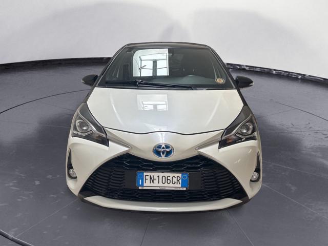 TOYOTA Yaris 1.5 Hybrid 5 porte Trend "White Edition" Immagine 4