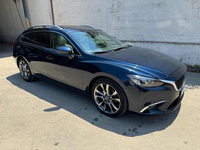 MAZDA 6 2.2L Skyactiv-D 175CV aut. AWD Wagon Exceed Immagine 3