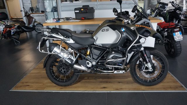 BMW R 1200 GS Adventure ABS Immagine 3